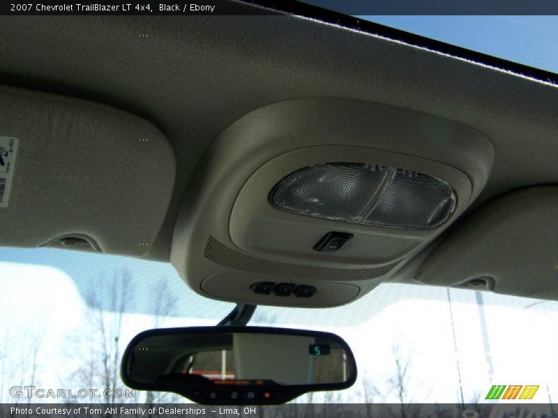 Black / Ebony 2007 Chevrolet TrailBlazer LT 4x4