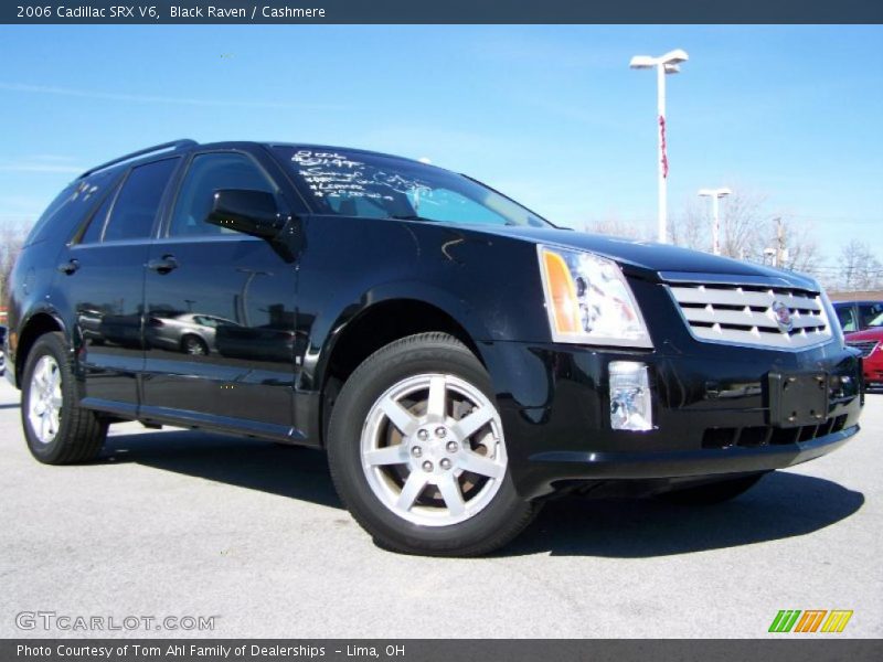 Black Raven / Cashmere 2006 Cadillac SRX V6