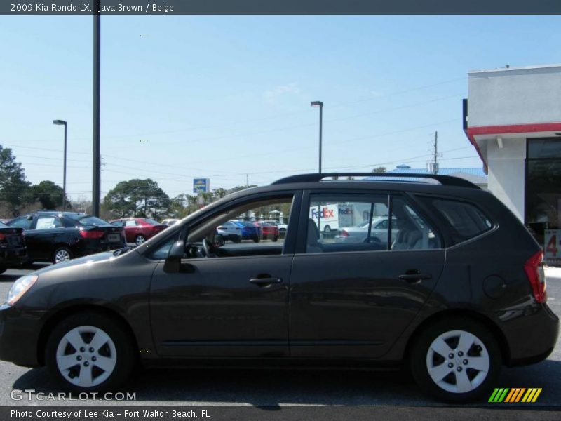 Java Brown / Beige 2009 Kia Rondo LX