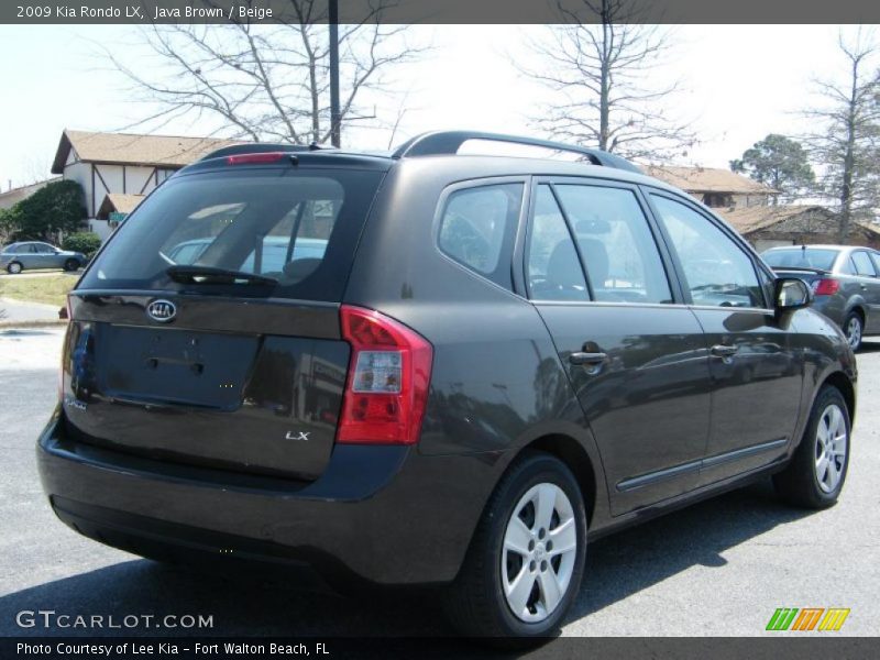Java Brown / Beige 2009 Kia Rondo LX