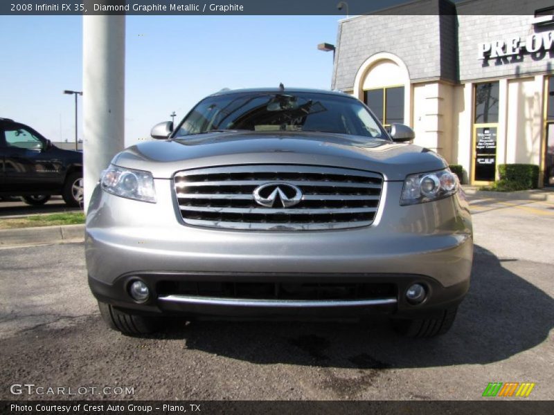 Diamond Graphite Metallic / Graphite 2008 Infiniti FX 35