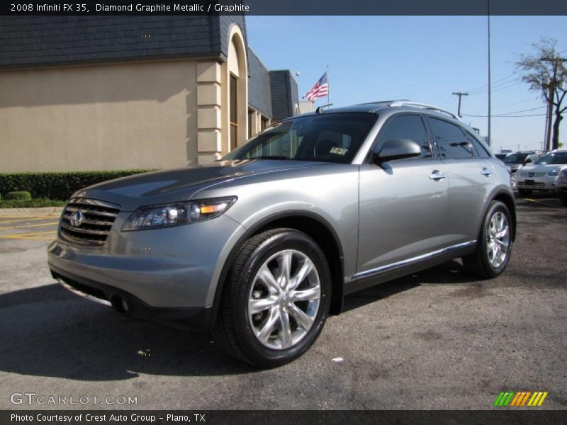 Diamond Graphite Metallic / Graphite 2008 Infiniti FX 35