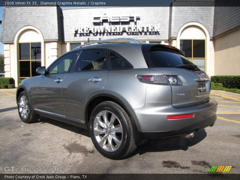 Diamond Graphite Metallic / Graphite 2008 Infiniti FX 35