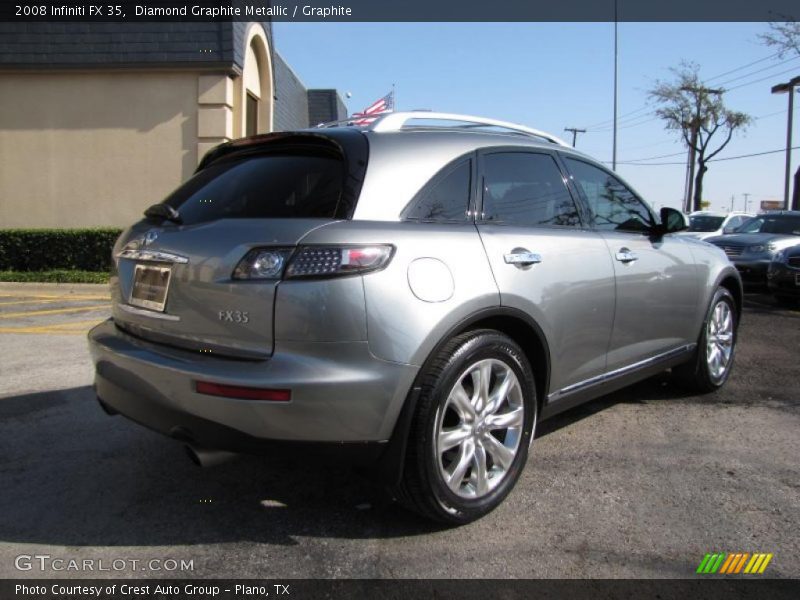 Diamond Graphite Metallic / Graphite 2008 Infiniti FX 35