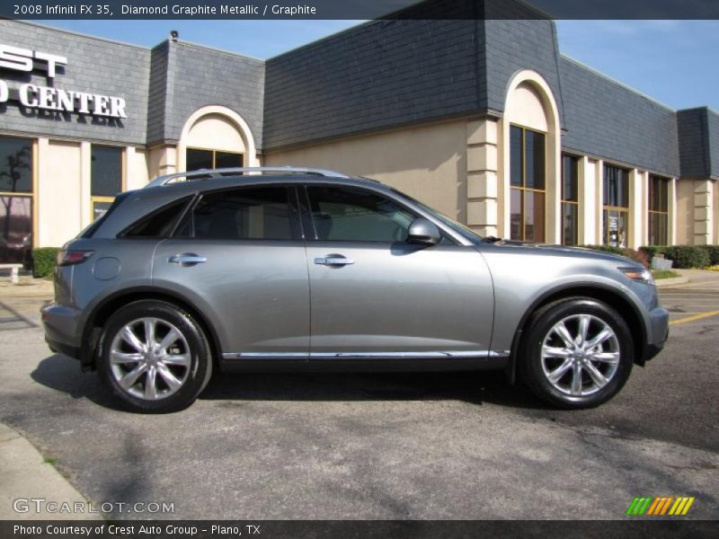 Diamond Graphite Metallic / Graphite 2008 Infiniti FX 35
