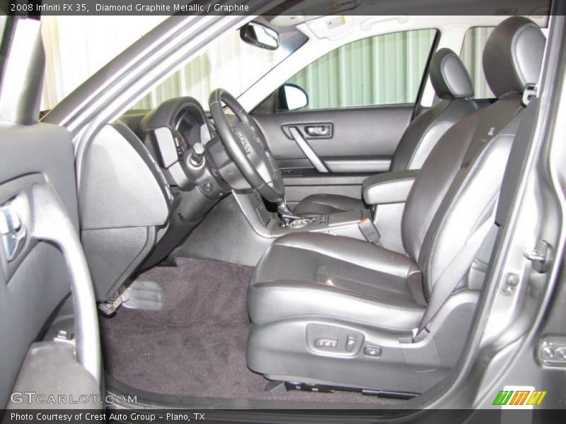 Diamond Graphite Metallic / Graphite 2008 Infiniti FX 35