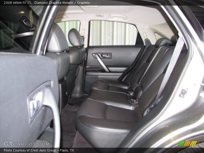 Diamond Graphite Metallic / Graphite 2008 Infiniti FX 35