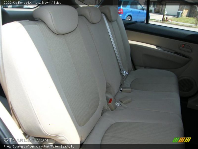 Java Brown / Beige 2009 Kia Rondo LX