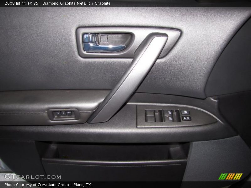 Diamond Graphite Metallic / Graphite 2008 Infiniti FX 35