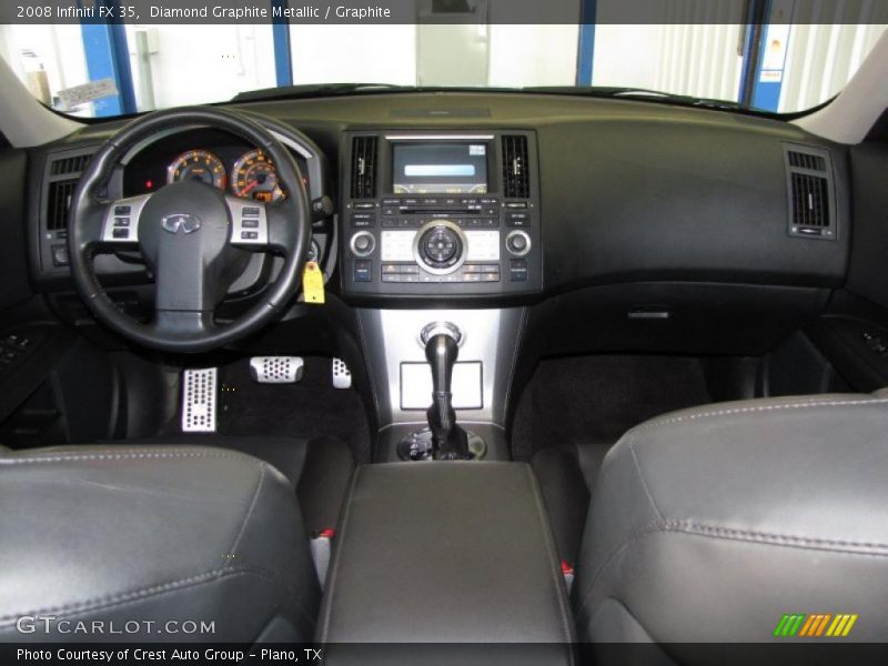 Diamond Graphite Metallic / Graphite 2008 Infiniti FX 35