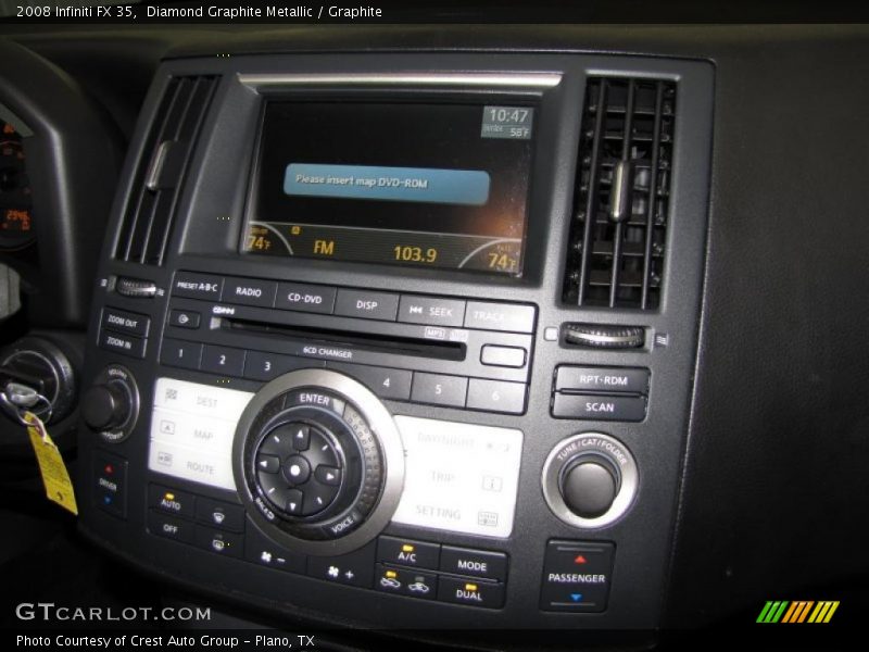 Diamond Graphite Metallic / Graphite 2008 Infiniti FX 35