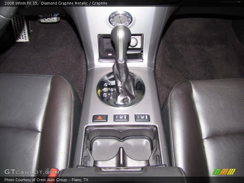 Diamond Graphite Metallic / Graphite 2008 Infiniti FX 35
