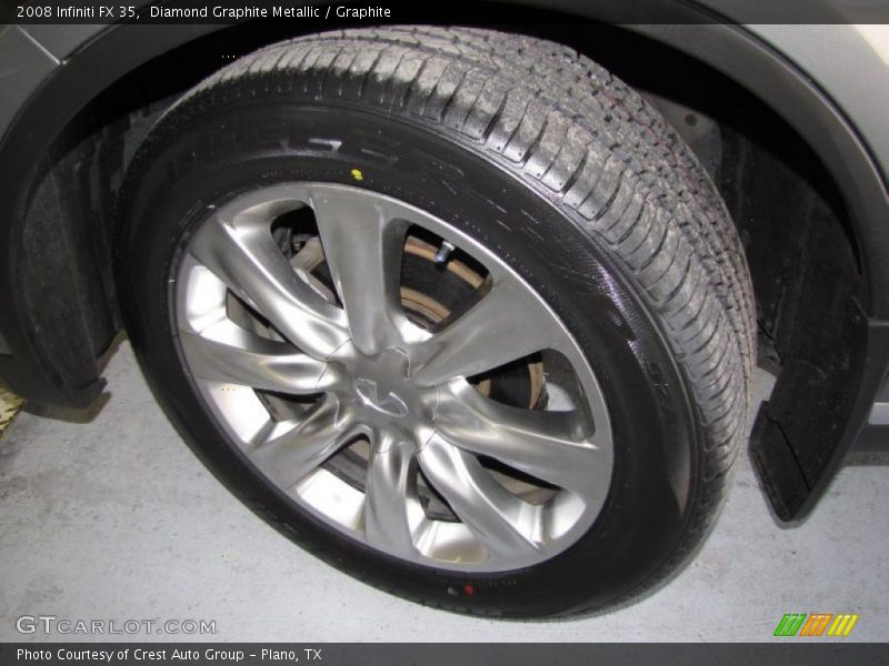 Diamond Graphite Metallic / Graphite 2008 Infiniti FX 35