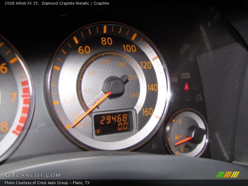 Diamond Graphite Metallic / Graphite 2008 Infiniti FX 35