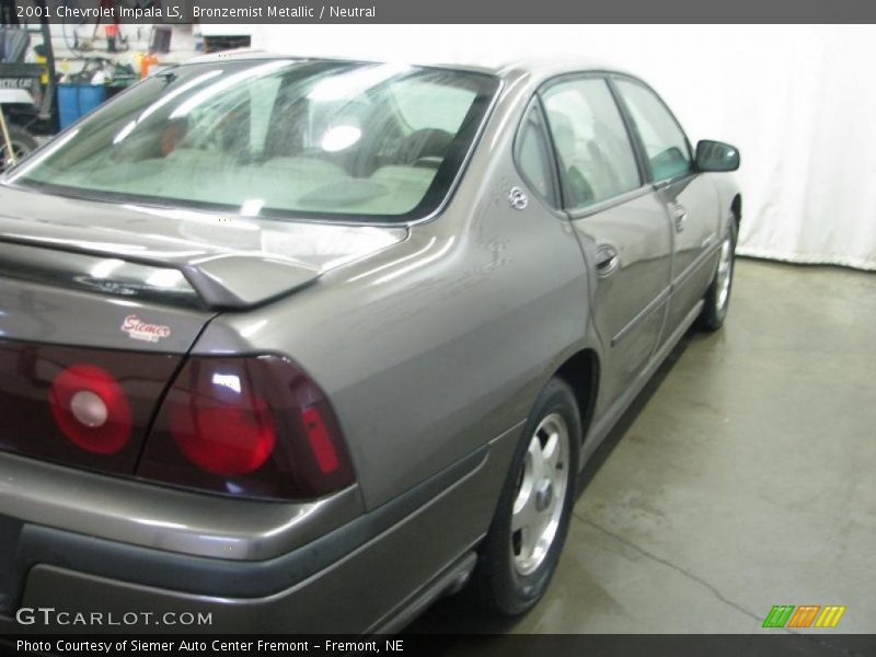 Bronzemist Metallic / Neutral 2001 Chevrolet Impala LS