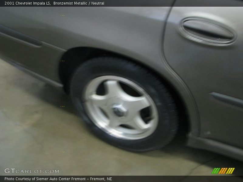 Bronzemist Metallic / Neutral 2001 Chevrolet Impala LS