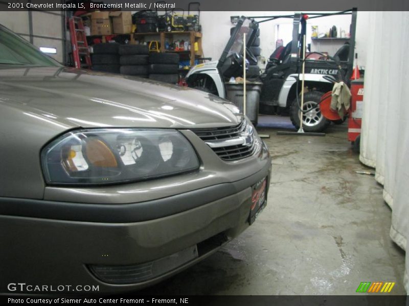 Bronzemist Metallic / Neutral 2001 Chevrolet Impala LS