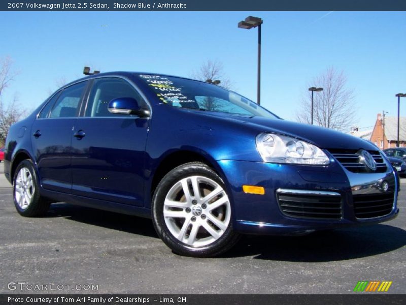 Shadow Blue / Anthracite 2007 Volkswagen Jetta 2.5 Sedan