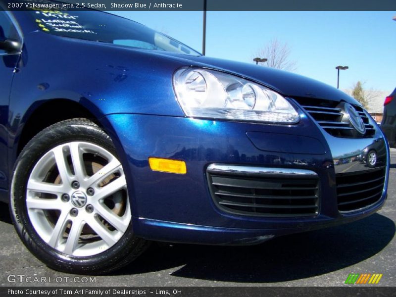 Shadow Blue / Anthracite 2007 Volkswagen Jetta 2.5 Sedan