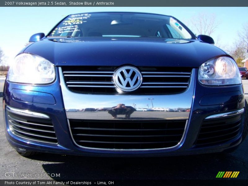 Shadow Blue / Anthracite 2007 Volkswagen Jetta 2.5 Sedan