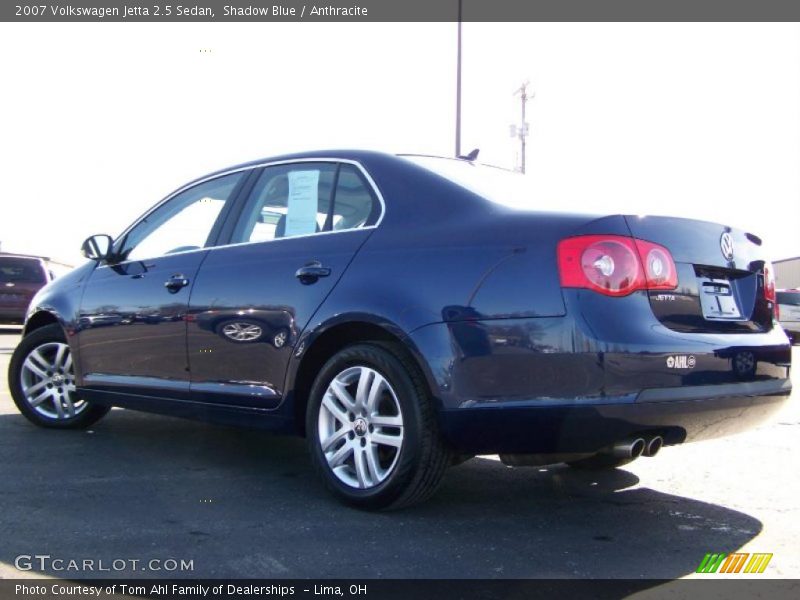 Shadow Blue / Anthracite 2007 Volkswagen Jetta 2.5 Sedan
