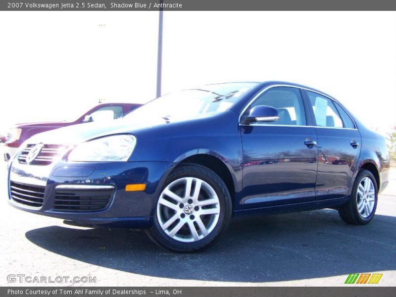 Shadow Blue / Anthracite 2007 Volkswagen Jetta 2.5 Sedan