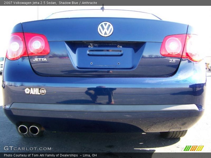 Shadow Blue / Anthracite 2007 Volkswagen Jetta 2.5 Sedan