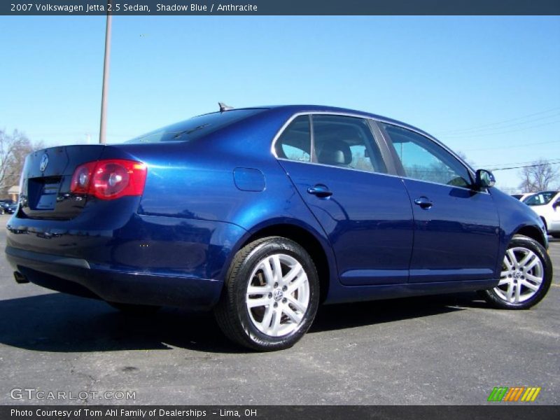 Shadow Blue / Anthracite 2007 Volkswagen Jetta 2.5 Sedan