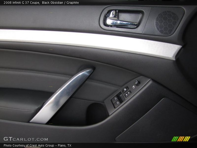 Black Obsidian / Graphite 2008 Infiniti G 37 Coupe