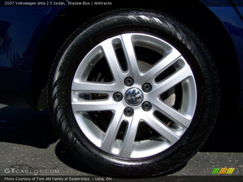 Shadow Blue / Anthracite 2007 Volkswagen Jetta 2.5 Sedan