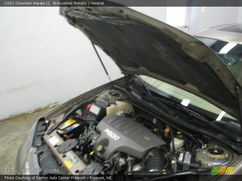 Bronzemist Metallic / Neutral 2001 Chevrolet Impala LS