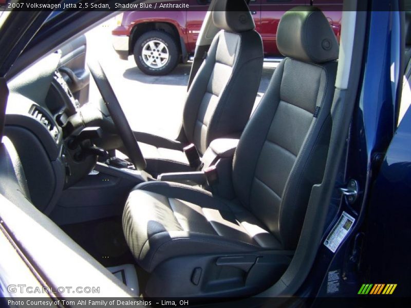 Shadow Blue / Anthracite 2007 Volkswagen Jetta 2.5 Sedan