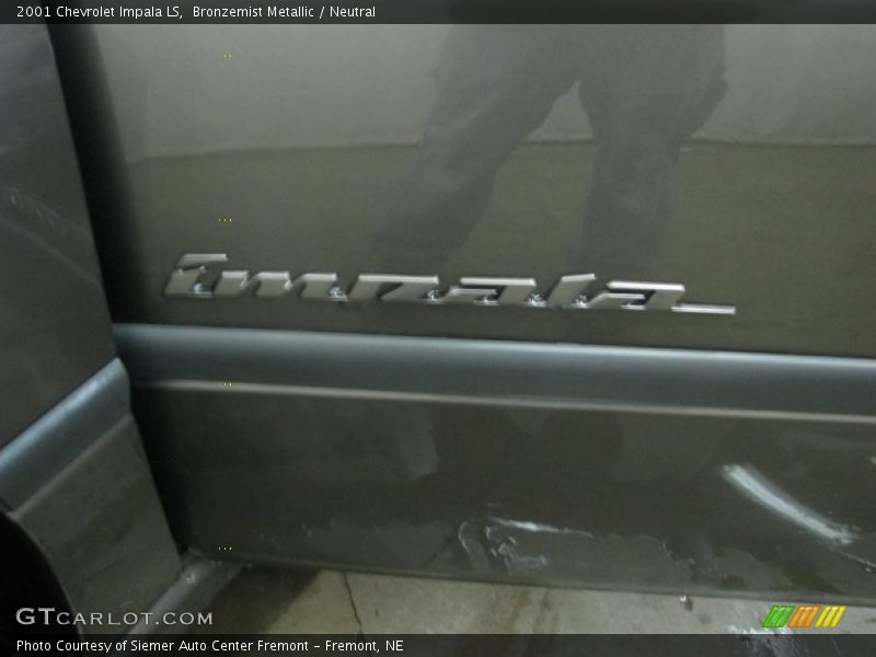 Bronzemist Metallic / Neutral 2001 Chevrolet Impala LS