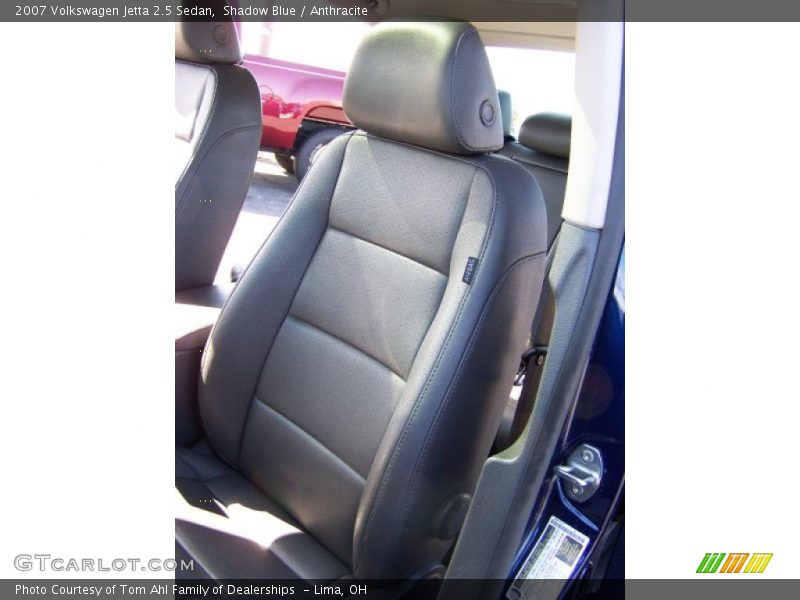 Shadow Blue / Anthracite 2007 Volkswagen Jetta 2.5 Sedan