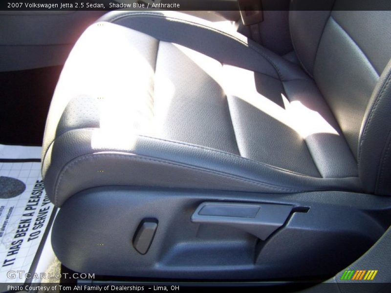 Shadow Blue / Anthracite 2007 Volkswagen Jetta 2.5 Sedan