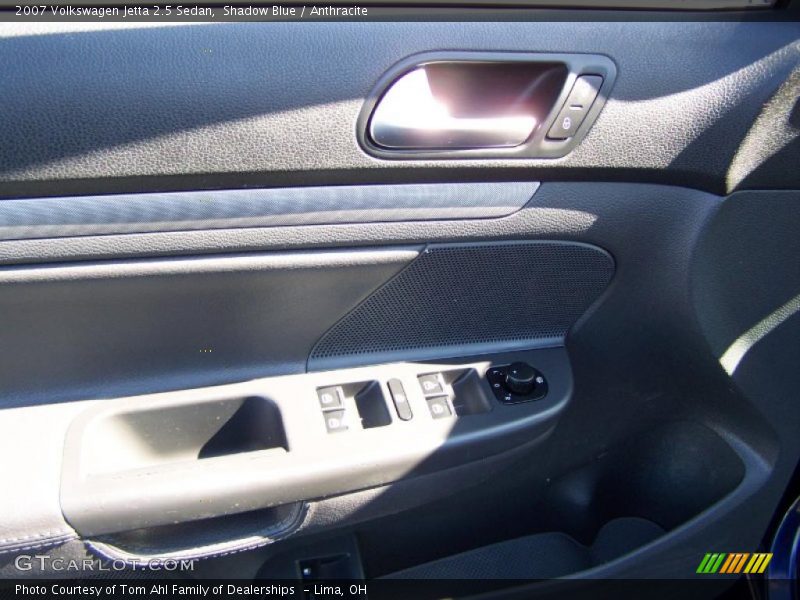 Shadow Blue / Anthracite 2007 Volkswagen Jetta 2.5 Sedan