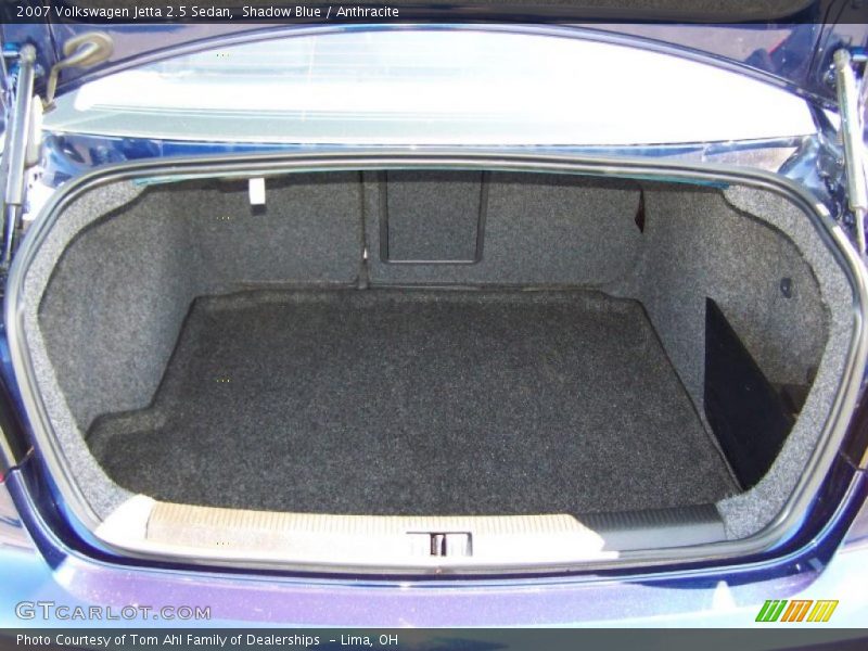 Shadow Blue / Anthracite 2007 Volkswagen Jetta 2.5 Sedan