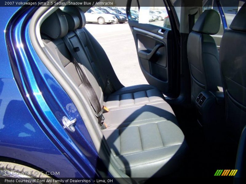 Shadow Blue / Anthracite 2007 Volkswagen Jetta 2.5 Sedan