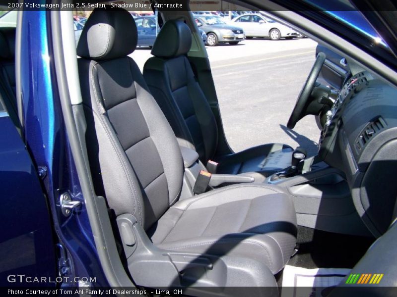 Shadow Blue / Anthracite 2007 Volkswagen Jetta 2.5 Sedan