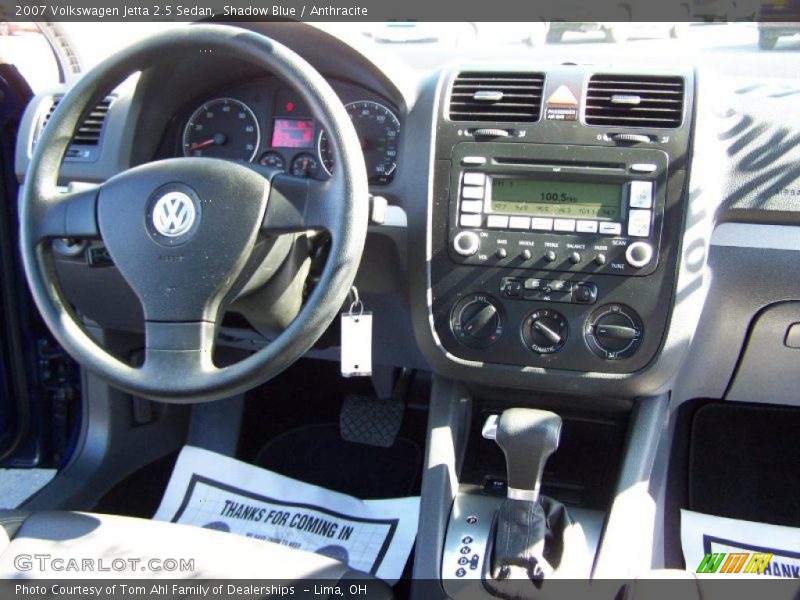 Shadow Blue / Anthracite 2007 Volkswagen Jetta 2.5 Sedan