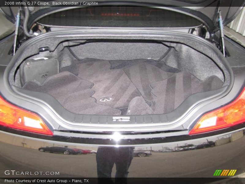 Black Obsidian / Graphite 2008 Infiniti G 37 Coupe