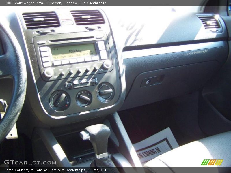 Shadow Blue / Anthracite 2007 Volkswagen Jetta 2.5 Sedan