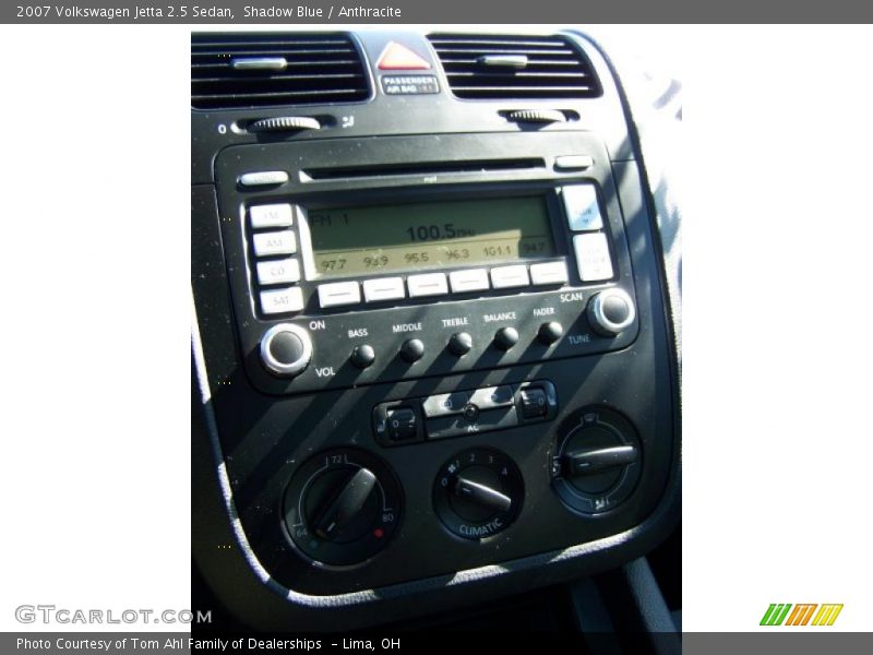 Shadow Blue / Anthracite 2007 Volkswagen Jetta 2.5 Sedan