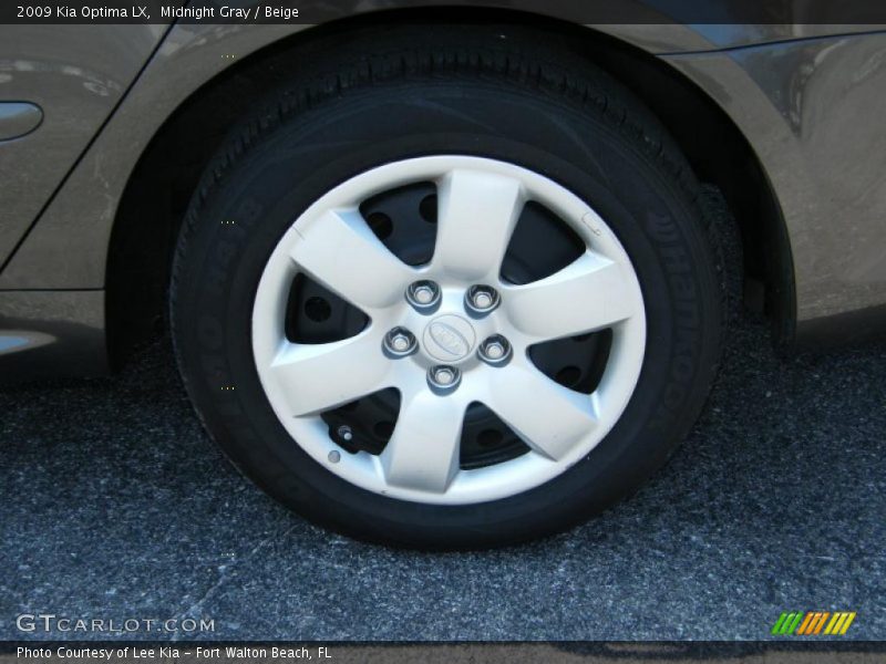 Midnight Gray / Beige 2009 Kia Optima LX