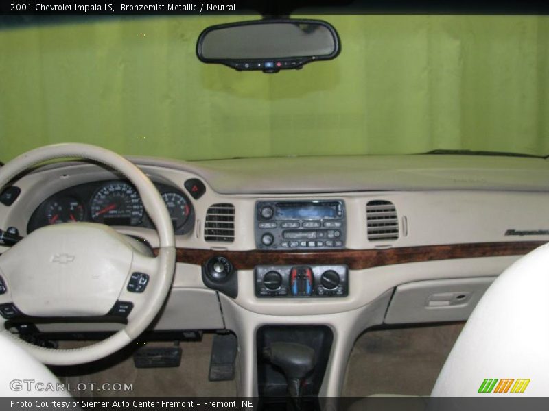 Bronzemist Metallic / Neutral 2001 Chevrolet Impala LS