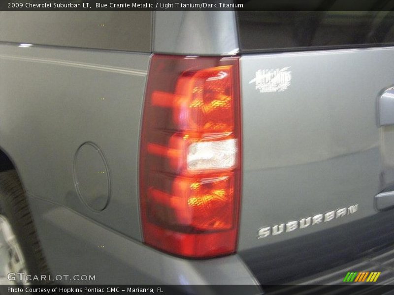 Blue Granite Metallic / Light Titanium/Dark Titanium 2009 Chevrolet Suburban LT