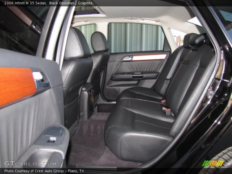 Black Obsidian / Graphite 2006 Infiniti M 35 Sedan