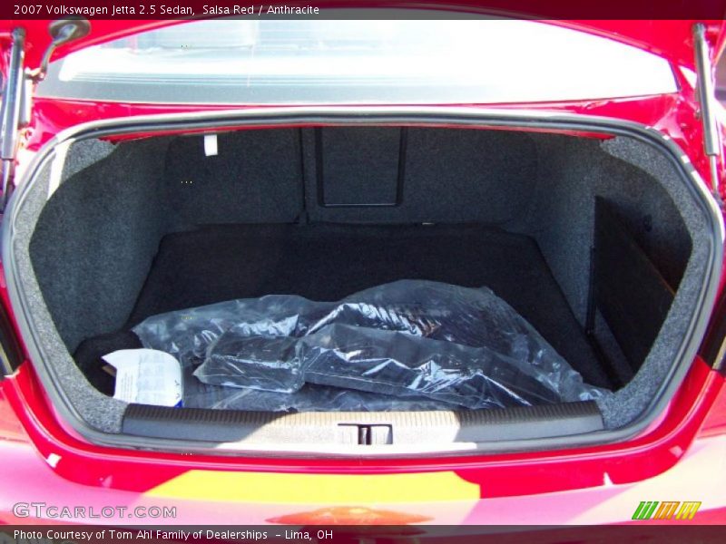 Salsa Red / Anthracite 2007 Volkswagen Jetta 2.5 Sedan