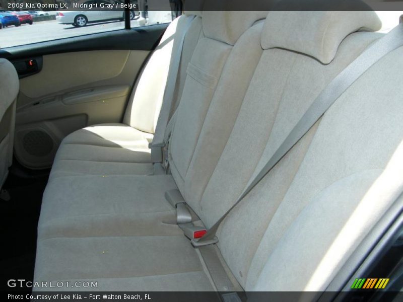 Midnight Gray / Beige 2009 Kia Optima LX