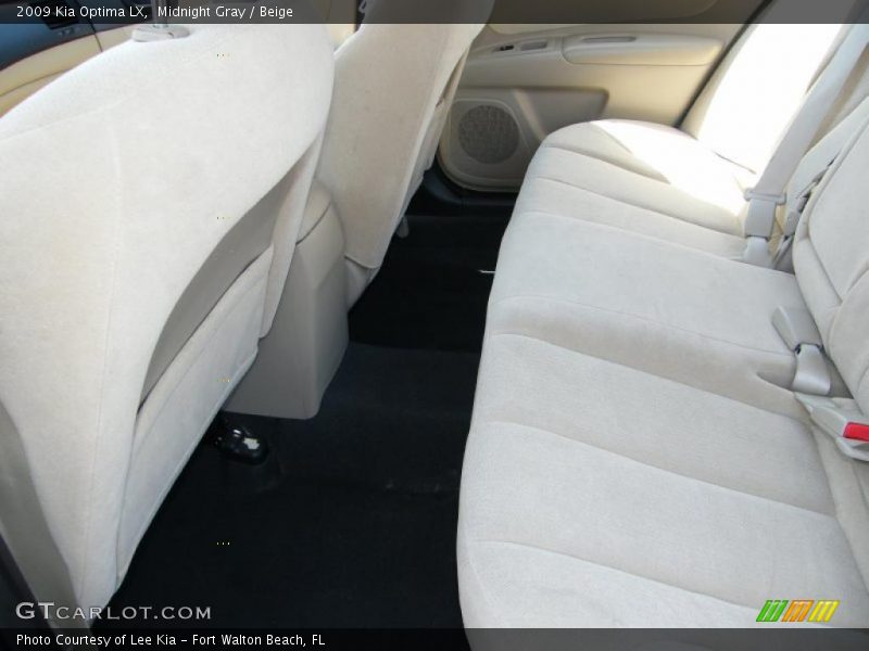Midnight Gray / Beige 2009 Kia Optima LX